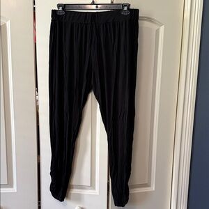 Michael Lauren Jet Black Trousers